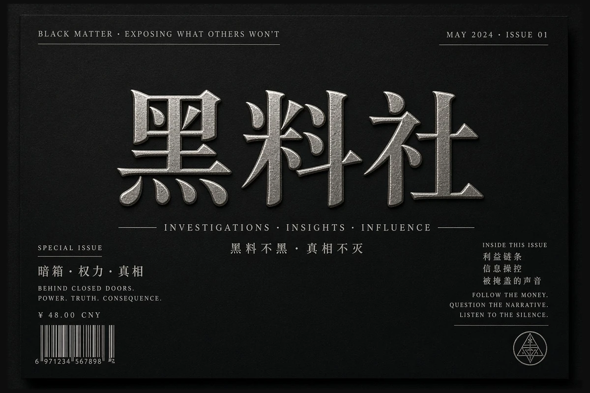 关于黑料社：把公开资料整理得更清楚，而不是写得更刺激